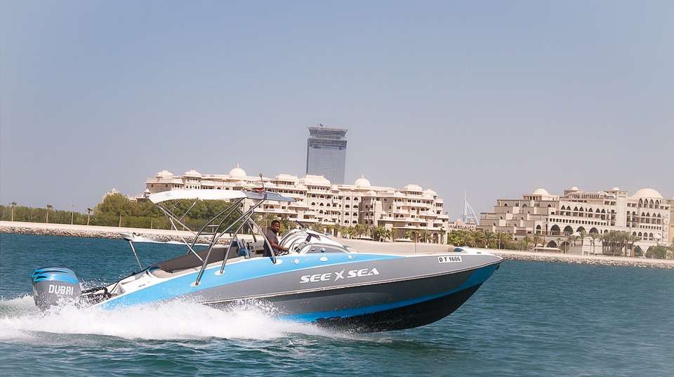 Dubai Creek Harbor Private Luxury Boat Tour  - See X Sea Cruise Line - UAE - Image 8