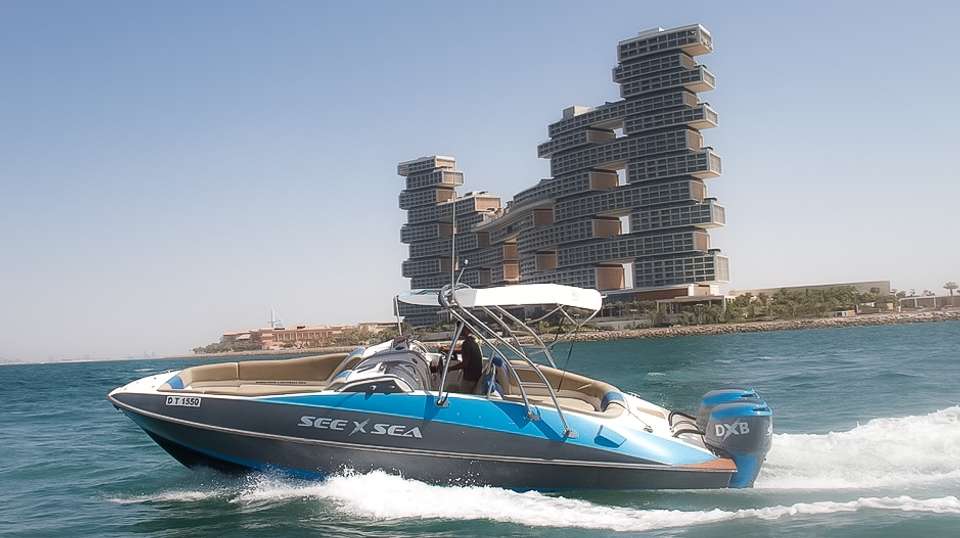 Dubai Creek Harbor Private Luxury Boat Tour  - See X Sea Cruise Line - UAE - Image 9