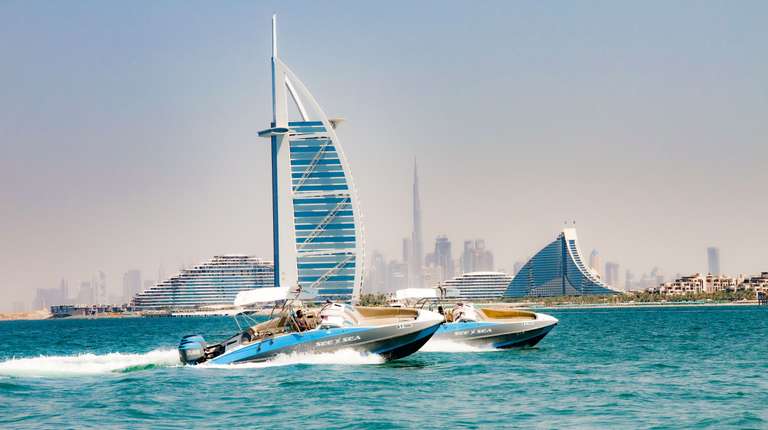 Dubai Creek Harbor Private Luxury Boat Tour  trip - alternative tour available