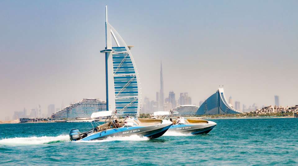Dubai Creek Harbor Private Luxury Boat Tour  - See X Sea Cruise Line - UAE - Image 1