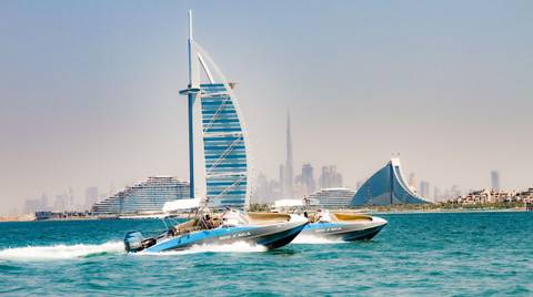 Cruise Tour: Dubai Creek Harbor Private Luxury Boat Tour