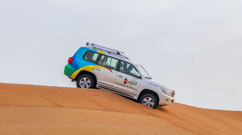 Dubai Desert 4x4 Safari with Camp activities & BBQ Dinner - undefined - Image 1