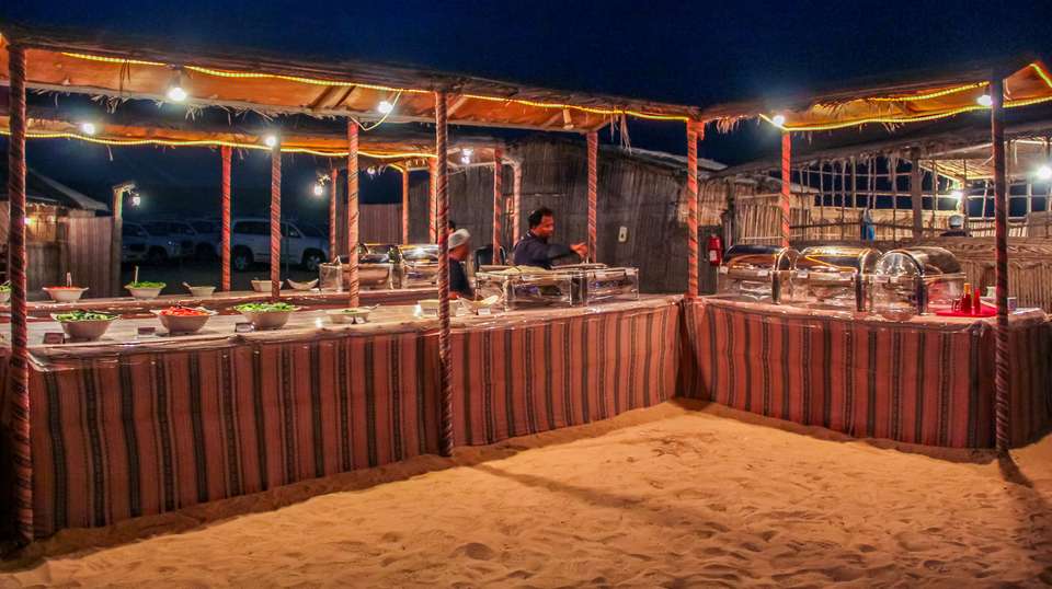 Dubai Desert 4x4 Safari with Camp activities & BBQ Dinner - undefined - Image 18