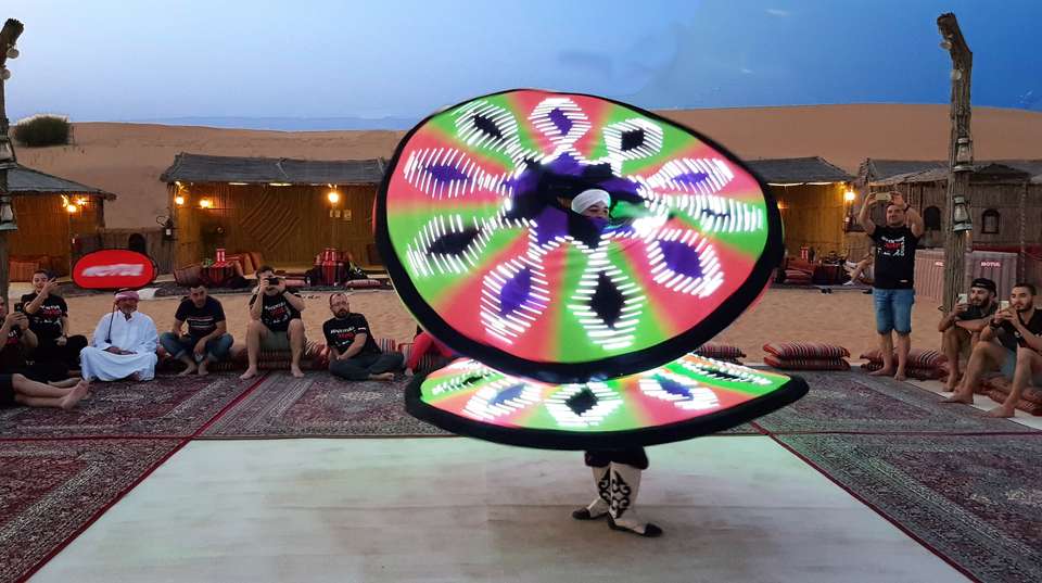 Dubai Desert 4x4 Safari with Camp activities & BBQ Dinner - undefined - Image 16