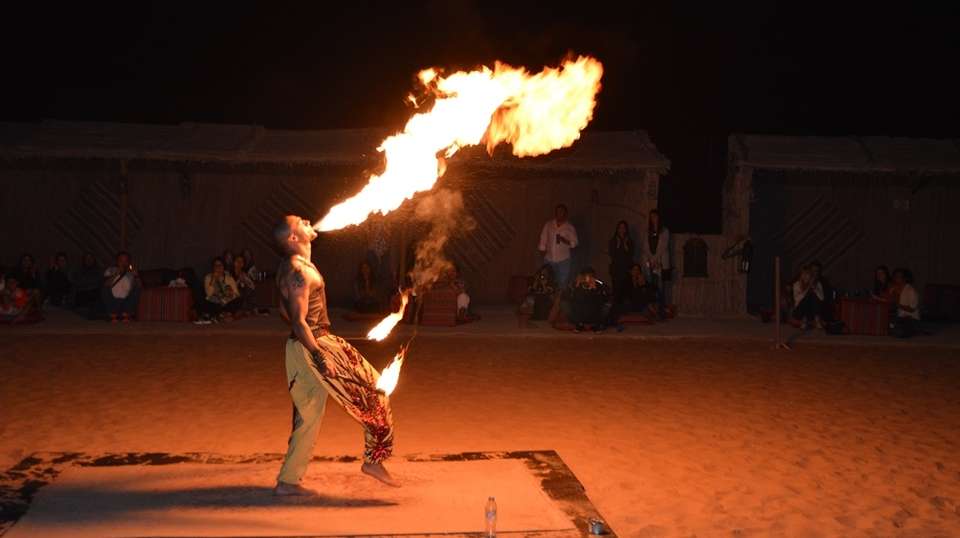 Dubai Desert 4x4 Safari with Camp activities & BBQ Dinner - undefined - Image 15
