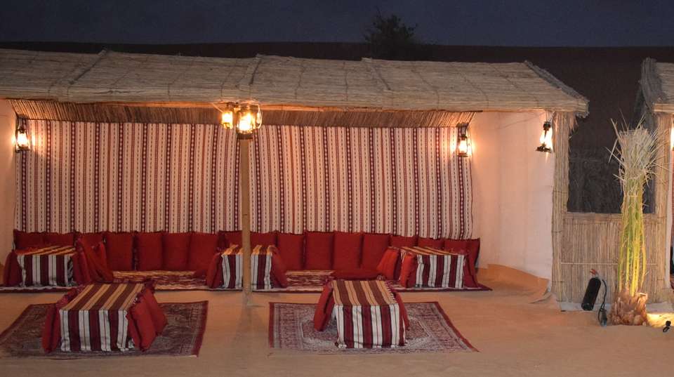 Dubai Desert 4x4 Safari with Camp activities & BBQ Dinner - undefined - Image 13