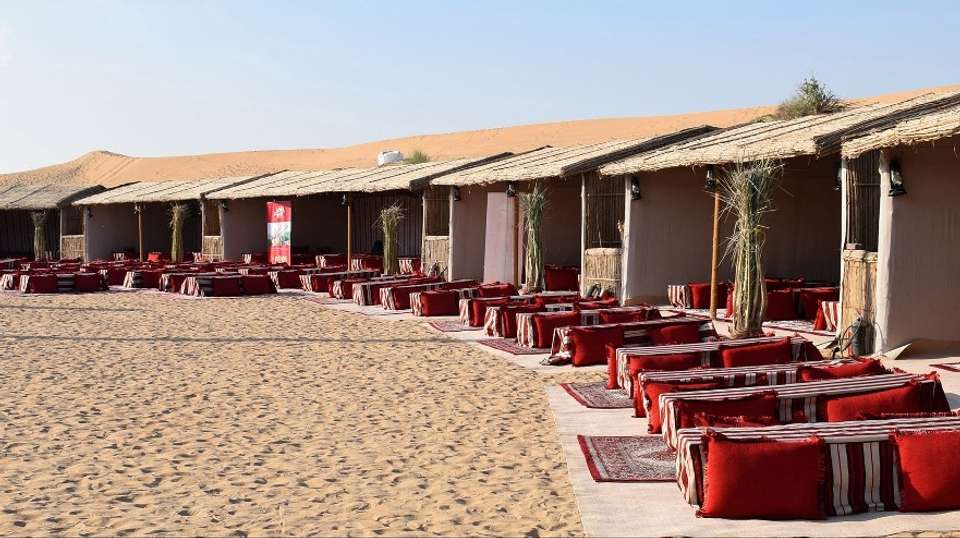 Dubai Desert 4x4 Safari with Camp activities & BBQ Dinner - undefined - Image 11