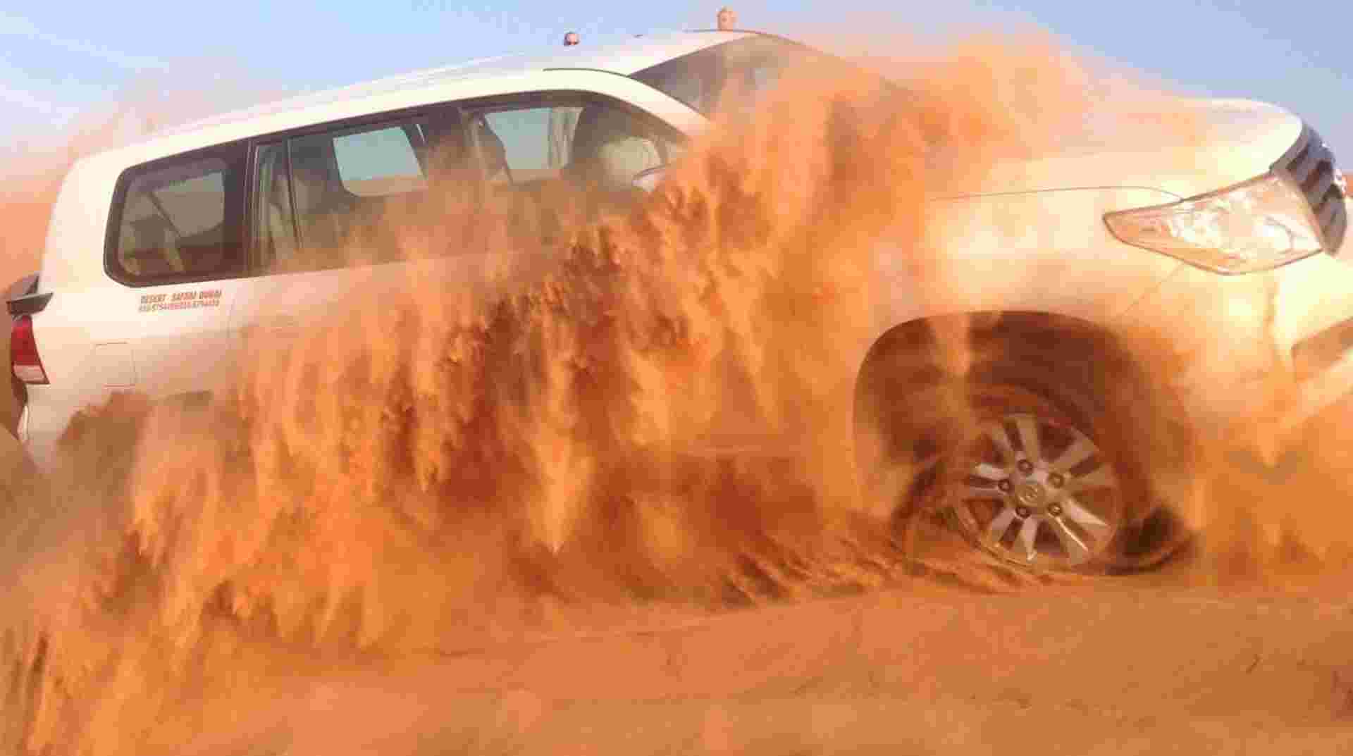 Dubai Desert Dune Safari with BBQ Dinner