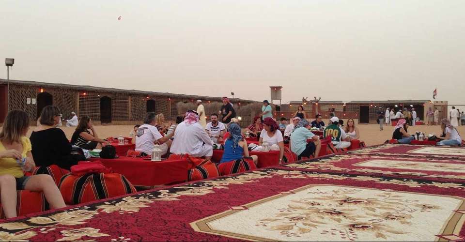 Dubai Desert Safari incl. Dinner - Travelux Day Tours L.l.c - UAE - Image 2