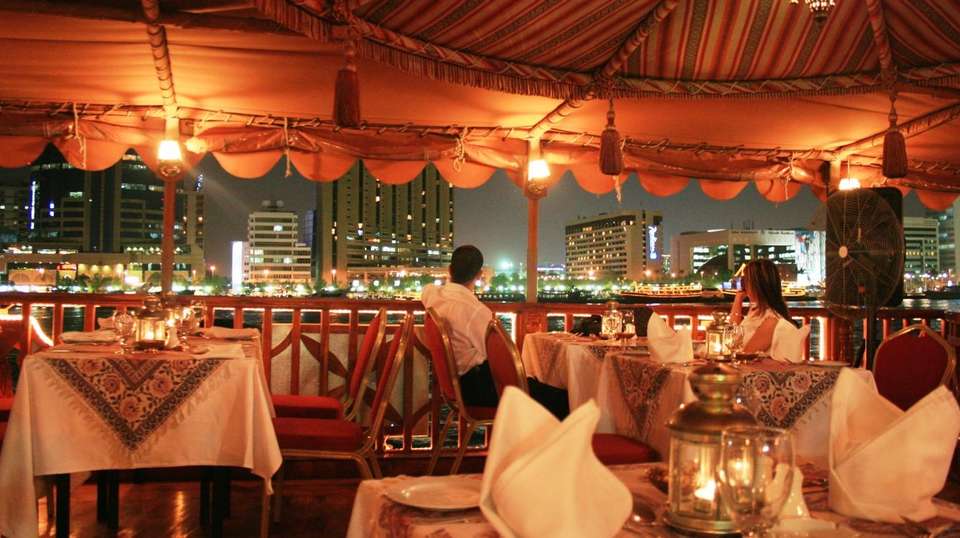 Dubai Dinner Cruise on Creek - Daytur Dubai - UAE - Image 3