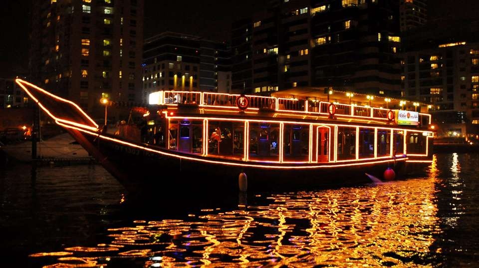 Dubai Marina Dinner Cruise - Daytur Dubai - UAE - Image 1