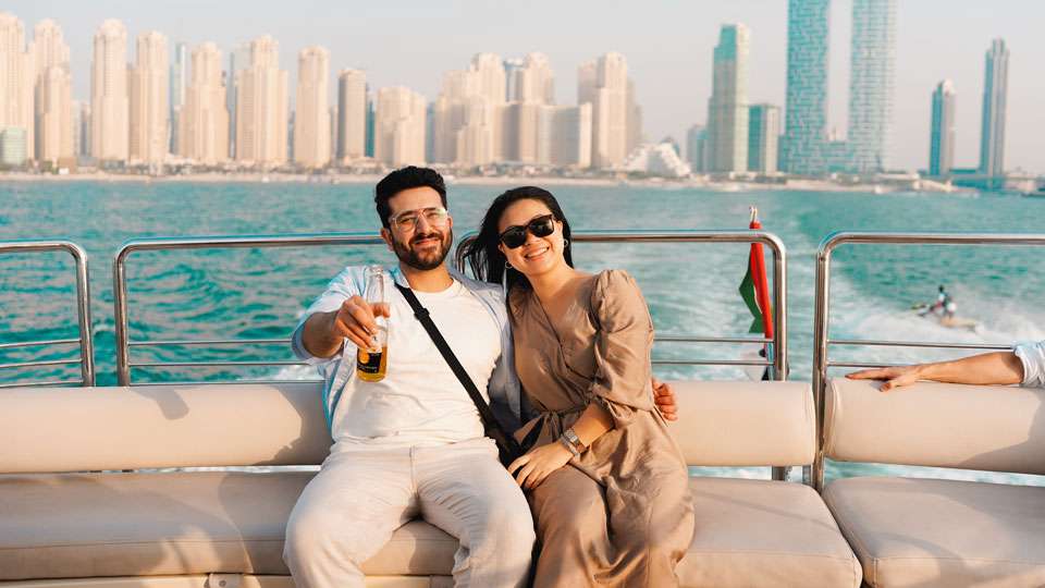 Dubai Marina: Yacht Tour with Breakfast or BBQ - Xclusive Yachts - UAE - Image 2