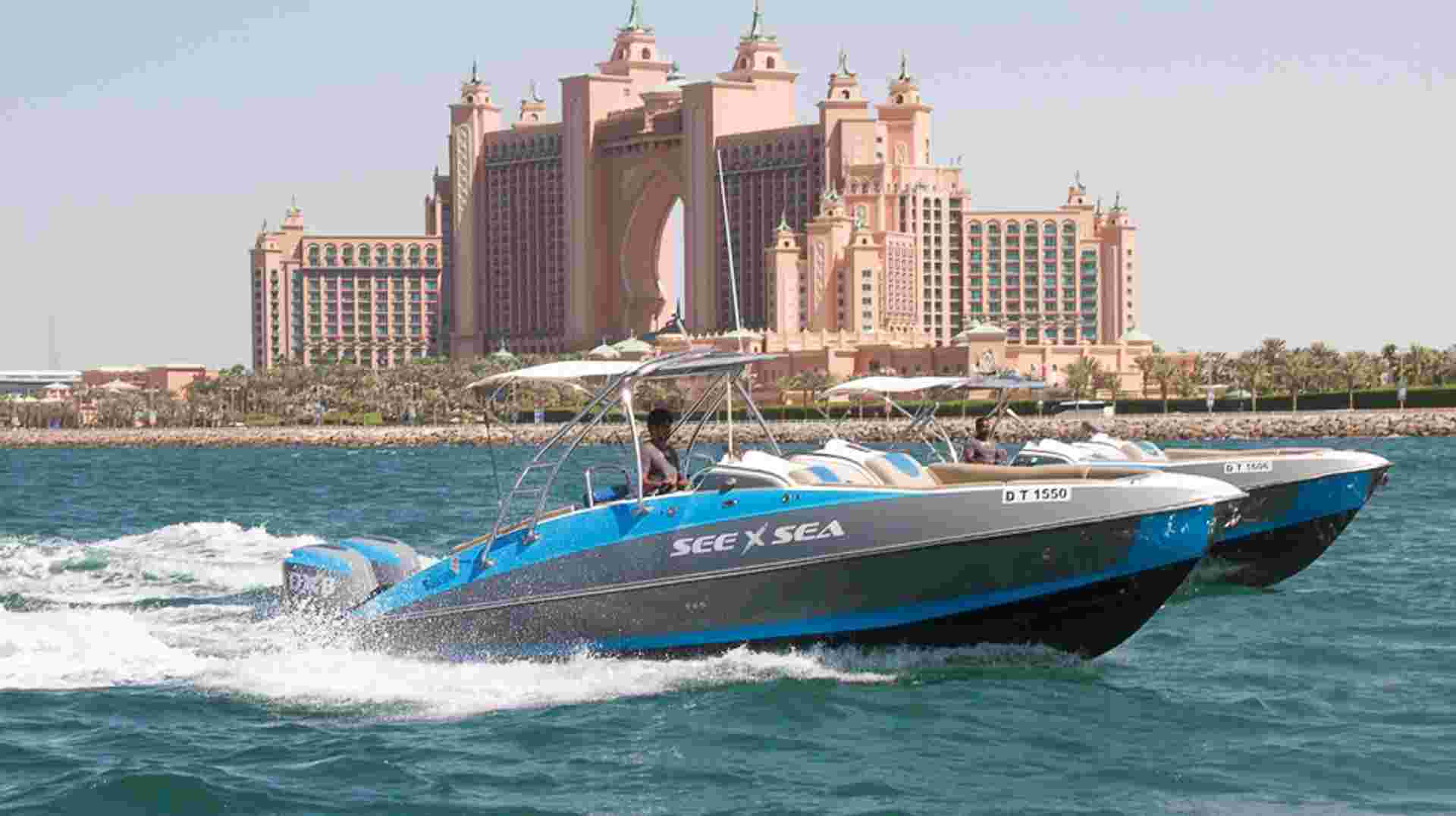 Dubai Private Sightseeing Boat Tour