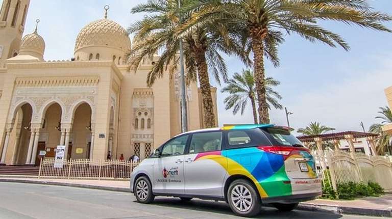 Dubai Private Vehicle Hire with Experienced Driver trip - alternative tour available