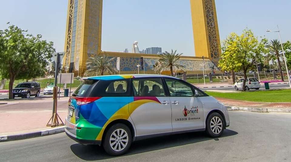 Dubai Private Vehicle Hire with Experienced Driver - undefined - Image 3