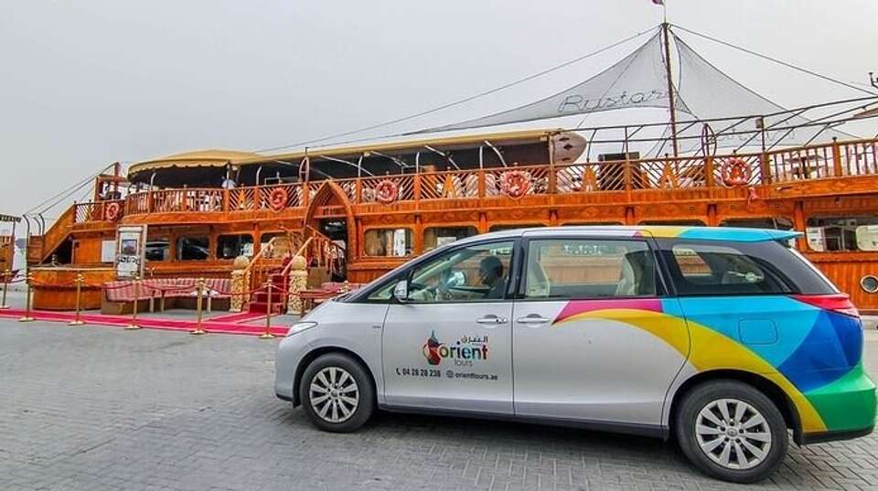 Dubai Private Vehicle Hire with Experienced Driver - undefined - Image 4