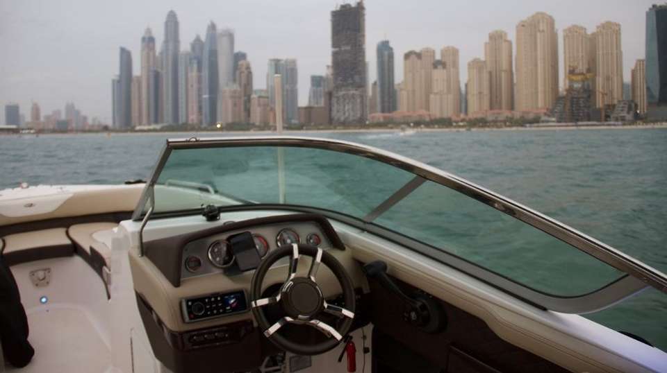 Dubai Creek Harbor Private Luxury Boat Tour  - See X Sea Cruise Line - UAE - Image 2