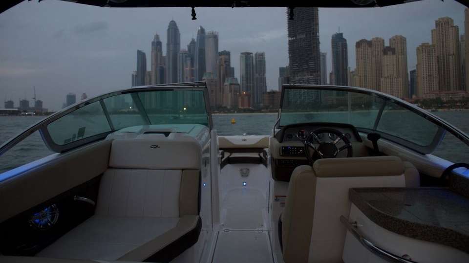 Dubai Creek Harbor Private Luxury Boat Tour  - See X Sea Cruise Line - UAE - Image 6