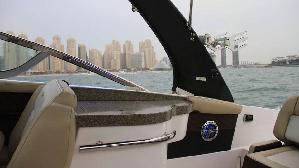 Dubai Creek Harbor Private Luxury Boat Tour  - See X Sea Cruise Line - UAE - Image 7