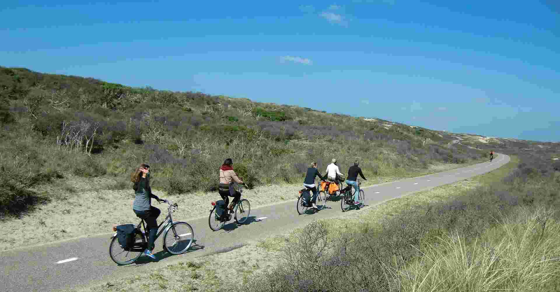 Dune & Highlights bike tour