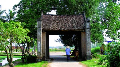 Hanoi Walking Tour: Duong Lam Ancient Village Full Day Tour
