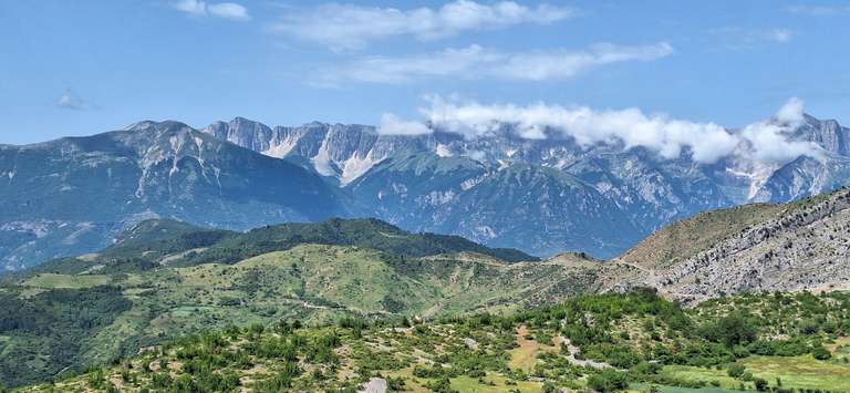 E-bike Across Southern Albania trip - alternative tour available