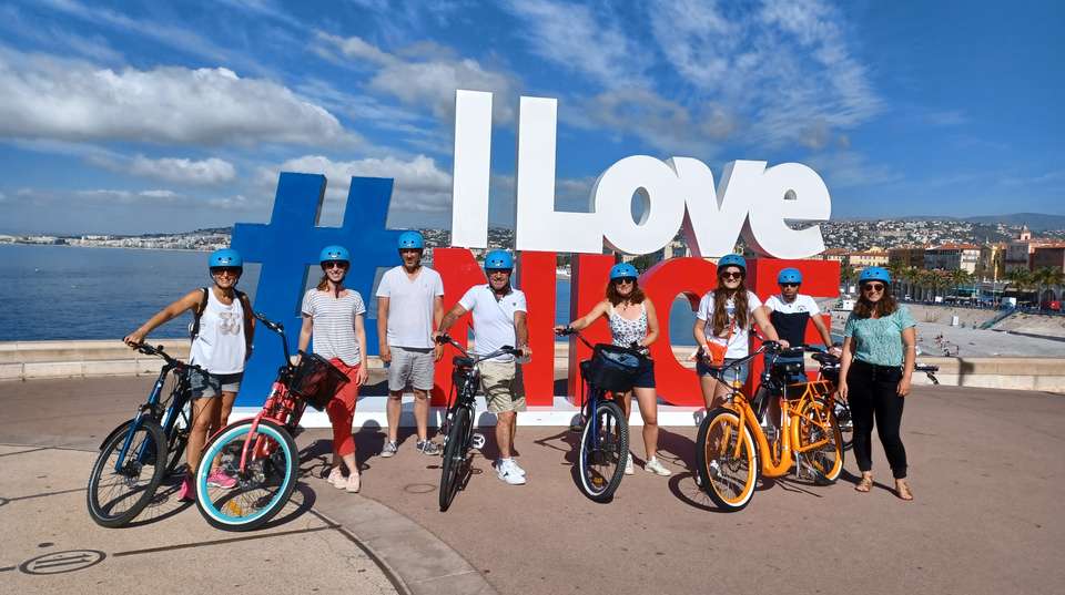 E-bike city tour: Nice best highlights - Segway Mobilboard Nice - France - Image 3
