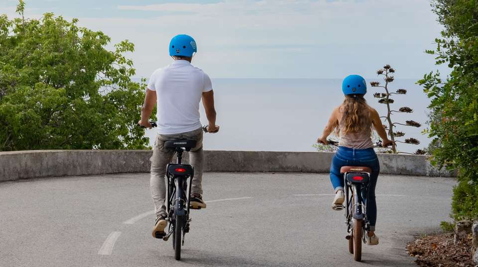 E-bike panoramic tour: Nice - Villefranche-Sur-Mer 3H - Segway Mobilboard Nice - France