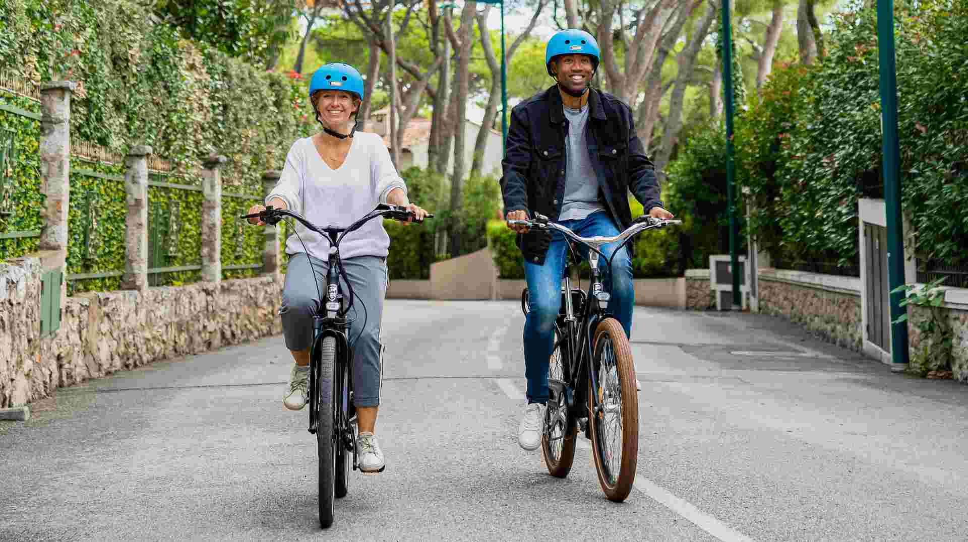 E-bike panoramic tour: Nice - Villefranche-Sur-Mer 3H