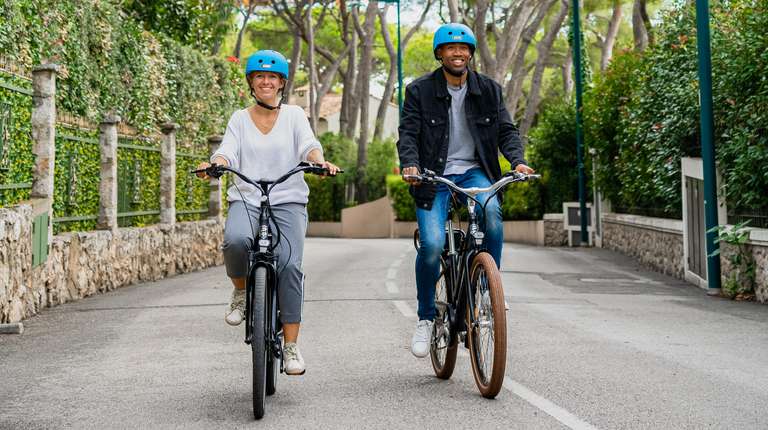 E-bike panoramic tour: Nice - Villefranche-Sur-Mer 3H trip - alternative tour available