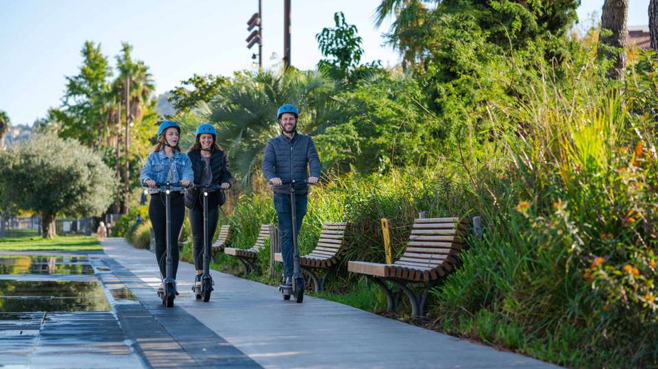 E-scooter rental - Segway Mobilboard Nice - France