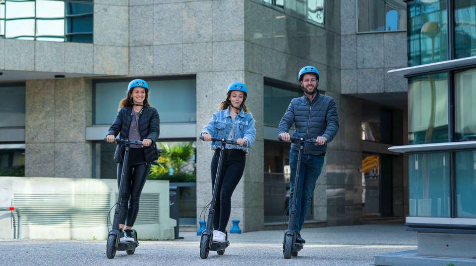 E-scooter rental - Segway Mobilboard Nice - France