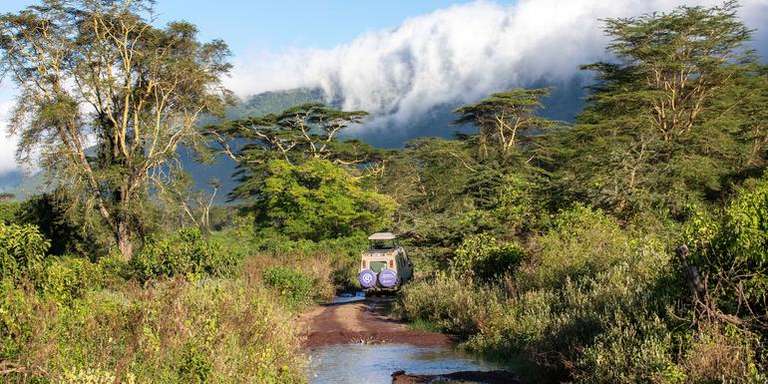 East Africa & Zanzibar Overland Safari & Participation Camping