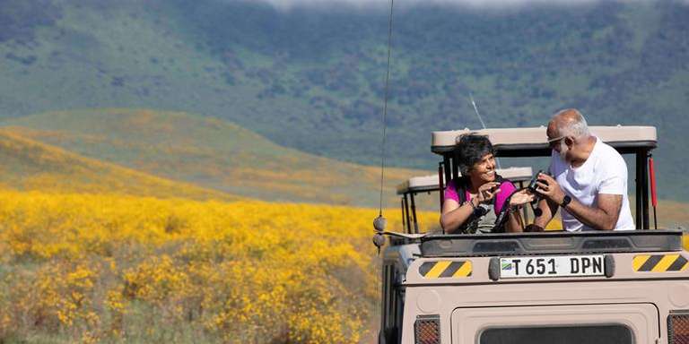 East Africa to South Africa Overland Safari & Participation Camping trip - alternative tour available