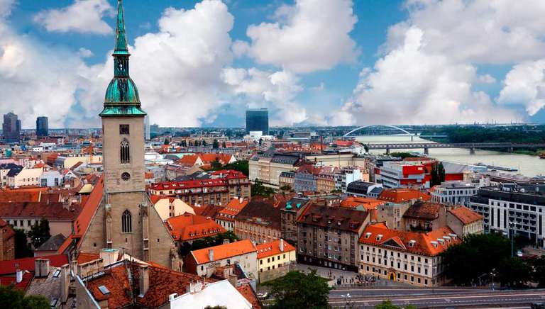 Eastern Capitals with Switzerland trip - alternative tour available