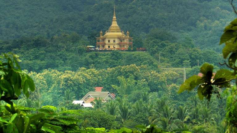 Luang Prabang Bicycle Tour: Easy Biking Around Rural Luang Prabang - Full Day Tour