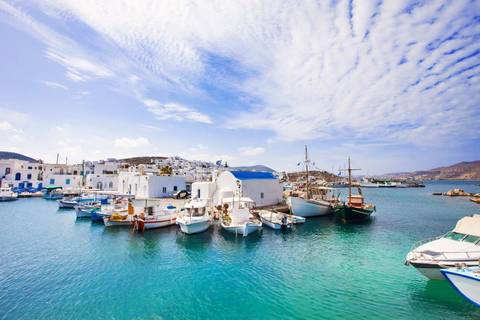 Europe Budget Tours: Echoes Of The Cyclades: From The Acropolis To The Islands, French-speaking Guide