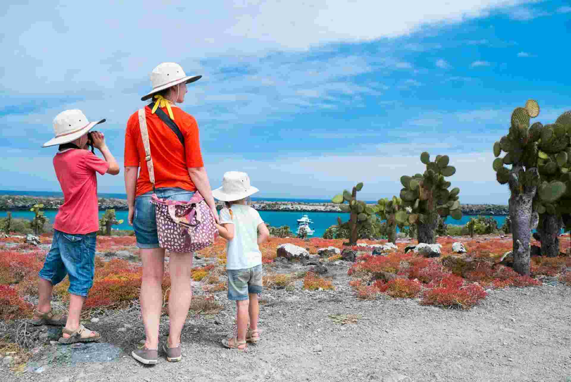 Ecuador Amazon & Galapagos Family Holiday
