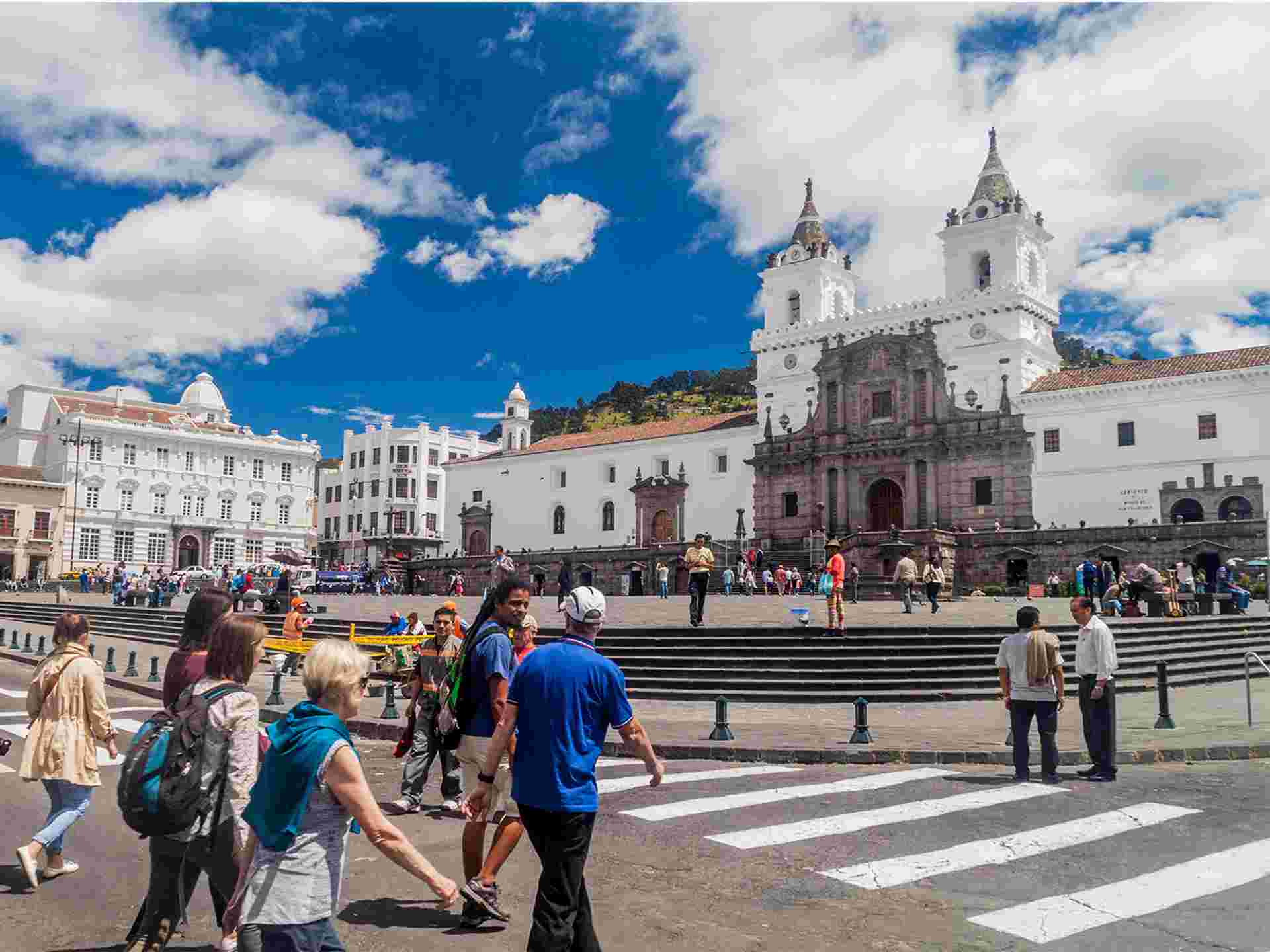 Ecuador Highlands & Galapagos Islands - 15 days
