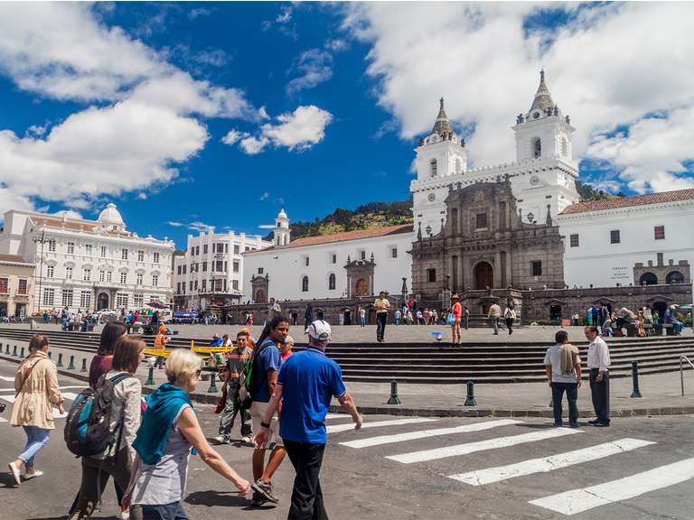 Ecuador Highlands & Galapagos Islands - 15 days trip - alternative tour available
