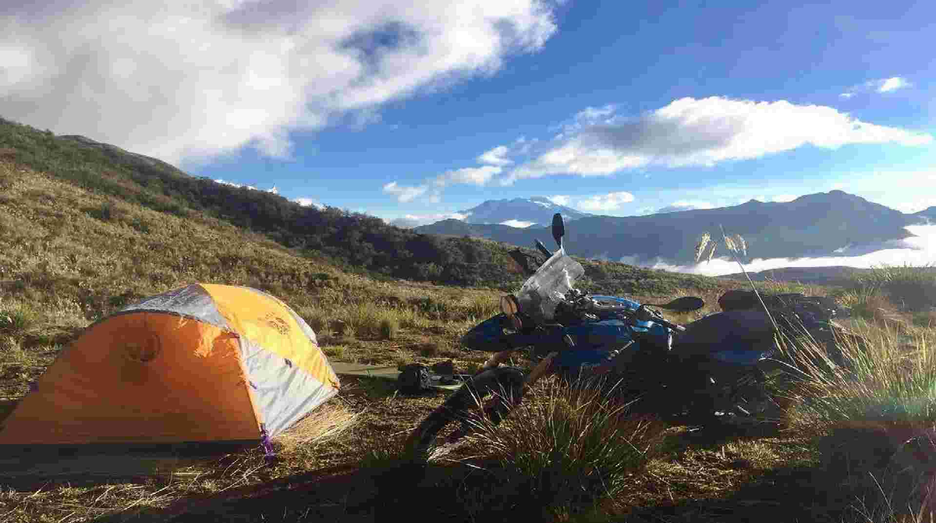 Ecuador Motorbike Adventure Tour