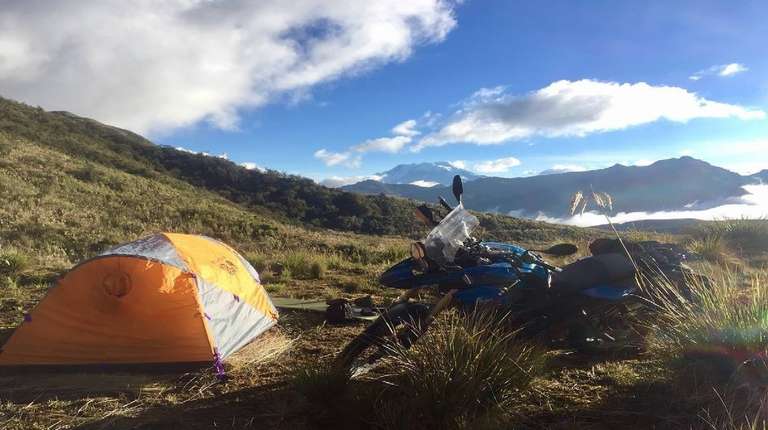 Ecuador Motorbike Adventure Tour trip - alternative tour available