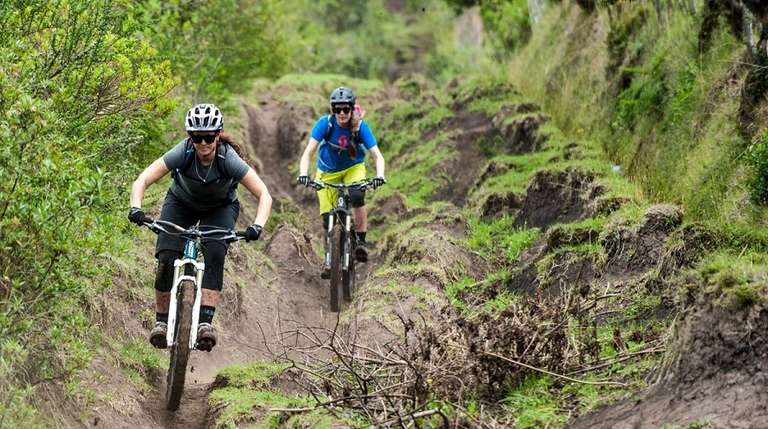 Ecuador MTB Paradise Circuit trip - alternative tour available