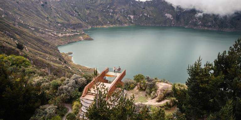 Ecuador: The Amazon, Cloud Forests & Crater Lakes trip - alternative tour available