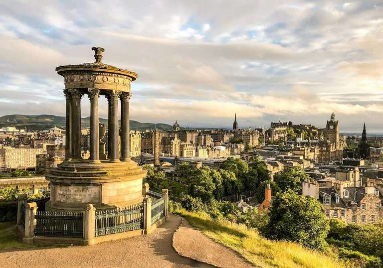 Glasgow Explorer Tour: Edinburgh and Glasgow by Rail