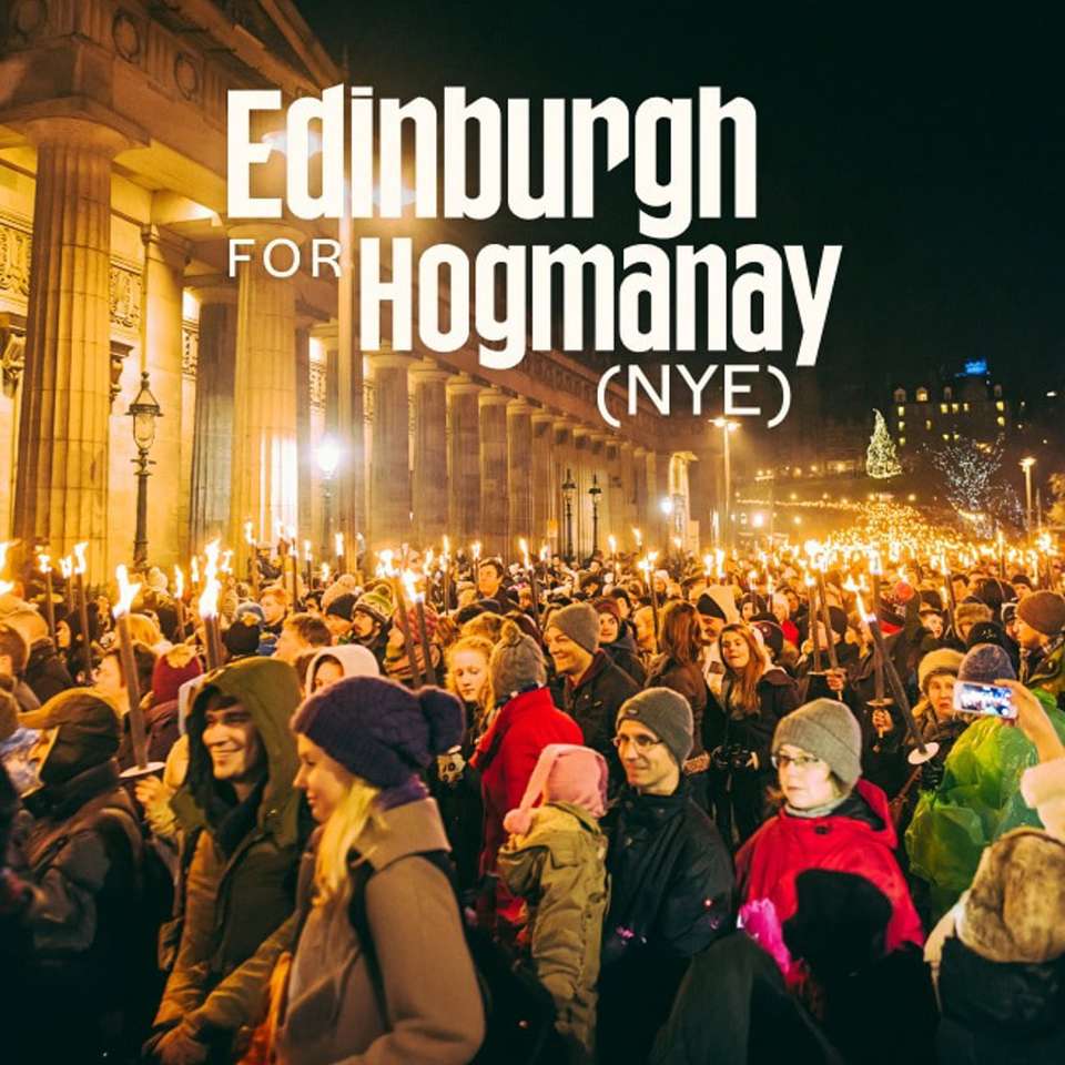 Edinburgh for Hogmanay (NYE) - Contiki - Scotland - Image 4