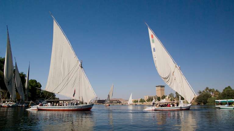 Egypt: Boats & Bazaars