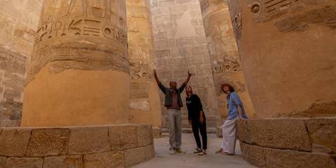 Egypt Eclipse 2027: History & The Heavens - 10 Days