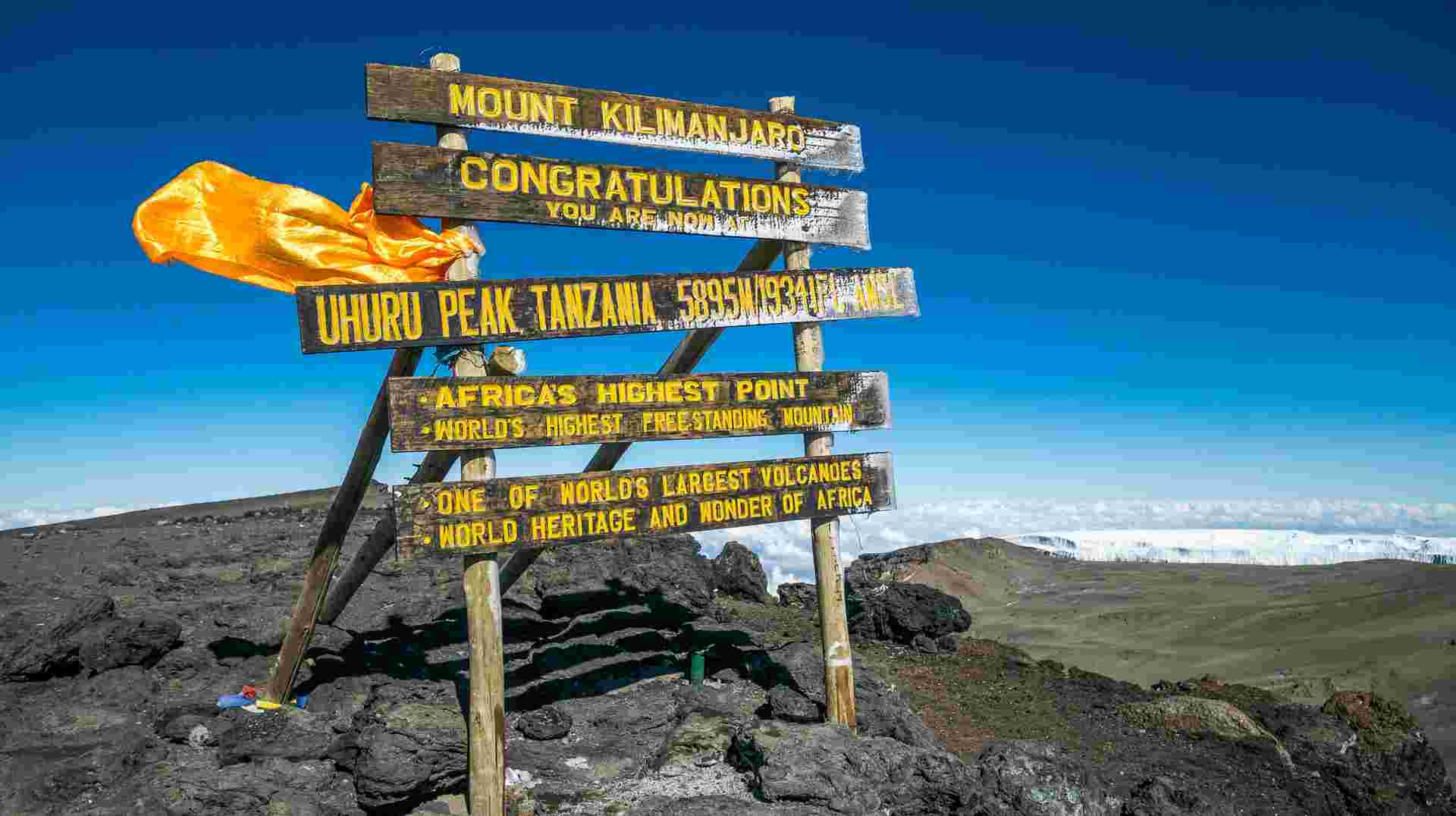 Eight-Day Kilimanjaro: Machame Route