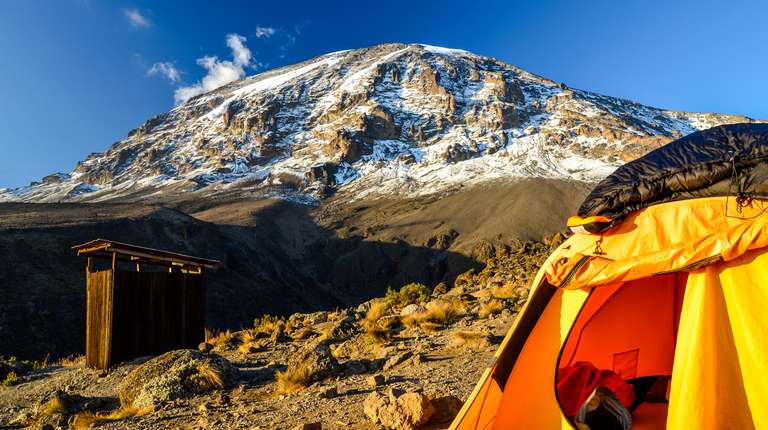 Eight-Day Mount Kilimanjaro Climb: Lemosho Route trip - alternative tour available